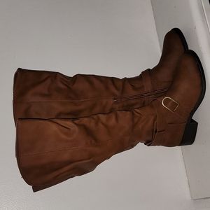 Women's (NEW IN BOX) APT.9 Brown Knee High Boots Size 7M